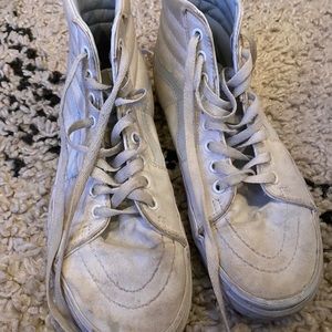 high top old skool vans